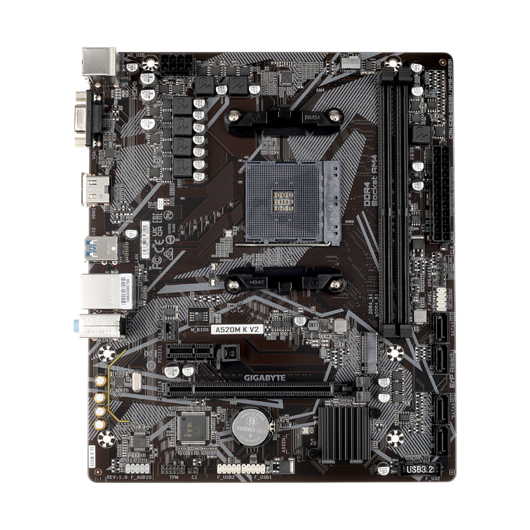 GIGABYTE A520M K V2