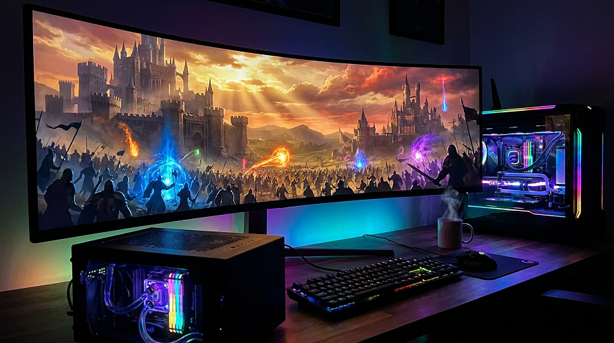 Игровой ПК для MMORPG и онлайн-игр