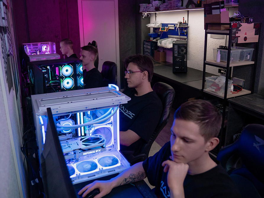 Игровые тесты на GeForce RTX 5090