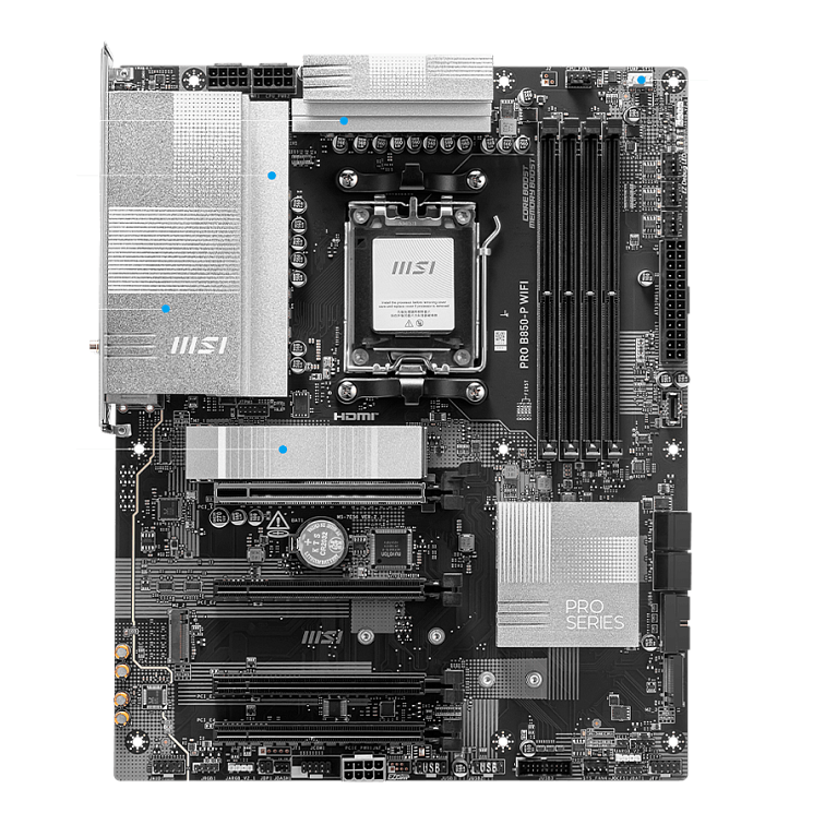 MSI Pro B850-P WiFi