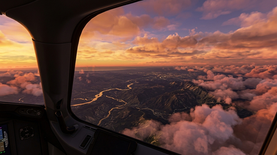 Игровой ПК для Microsoft Flight Simulator в 2026 году