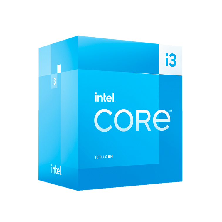Intel® Core™ i3-13100 [ до 4.5 GHz, 4 ядра ]