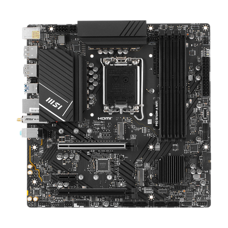 MSI PRO B760M-A WIFI