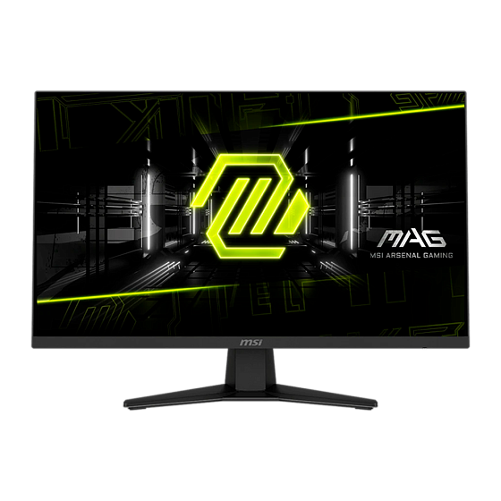 MSI MAG 274QF - Black