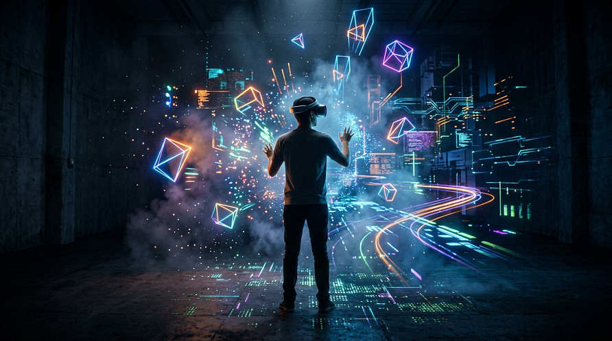 Игровой ПК для VR-очков и симуляторов