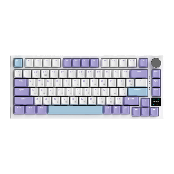 AJAZZ AK820 Pro - White