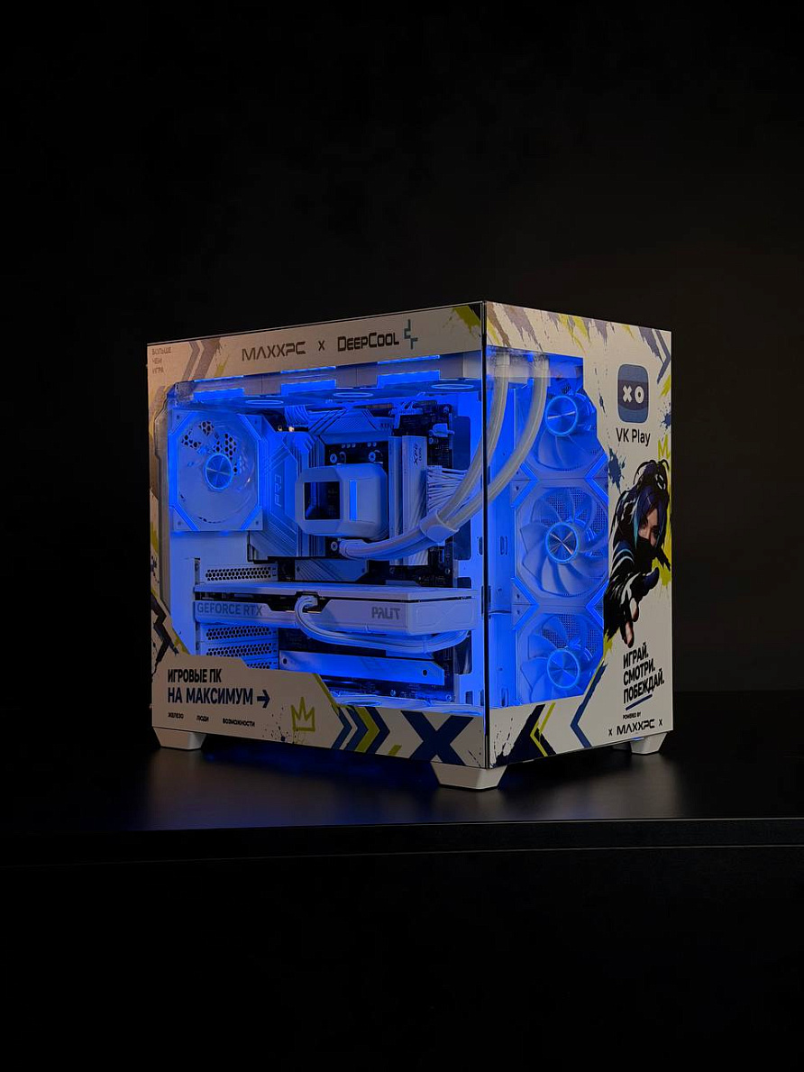  Мощные сборки MaxxPC x DeepCool на стенде VK Play