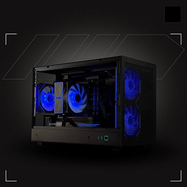 Обзор MAXXPC COMPACT BASE: RTX 5060 и i5-12400F в компактном корпусе