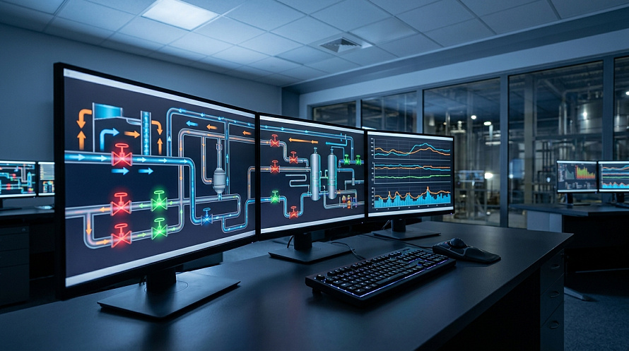 Рабочая станция для SCADA и промышленной автоматизации