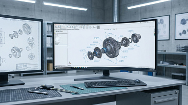 Рабочая станция для инженера и CAD-проектирования