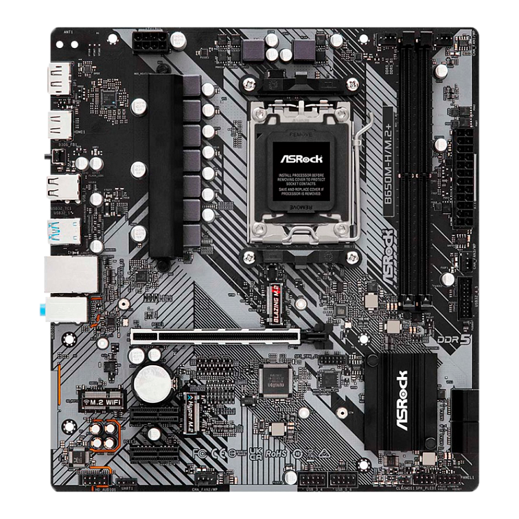 ASRock B650M-H/M.2+