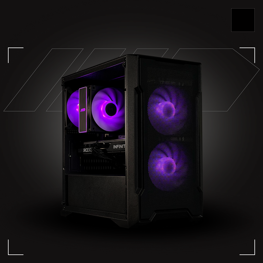 Обзор MAXXPC EDGE PRO: i3-12100F и RTX 3050 для Full HD и киберспорта