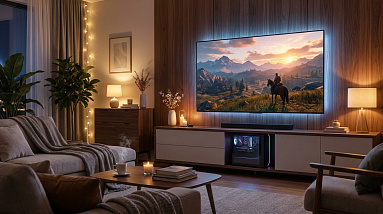 Игровой ПК для 4K-телевизора в гостиную