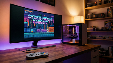 Игровой ПК для эмуляторов, ретро-игр и геймпадов