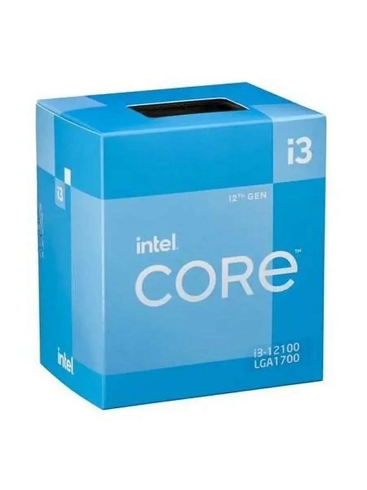 Intel® Core™ i3-12100 [ до 4.3 GHz, 4 ядра ]