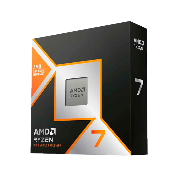 AMD Ryzen 7 9800X3D [ до 5.2GHz, 8 ядер ]