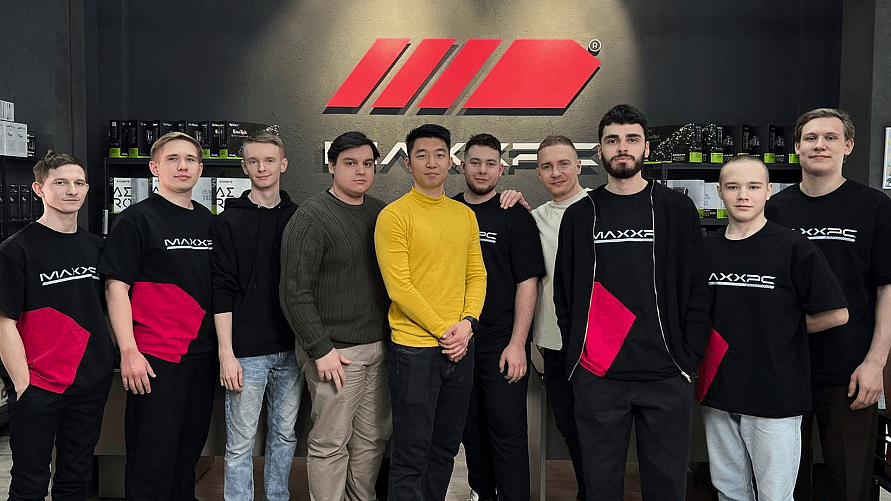 Сегодня партнёры из DEEPCOOL посетили наш офис