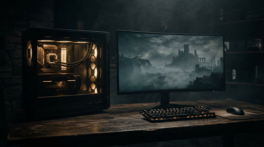 Игровой ПК для Elden Ring: замеры FPS и предел переплаты