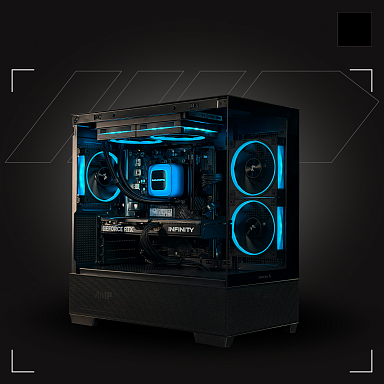 Обзор MAXXPC PULSE BASE: Intel Core i3-13100F и RTX 5060 для FHD-гейминга
