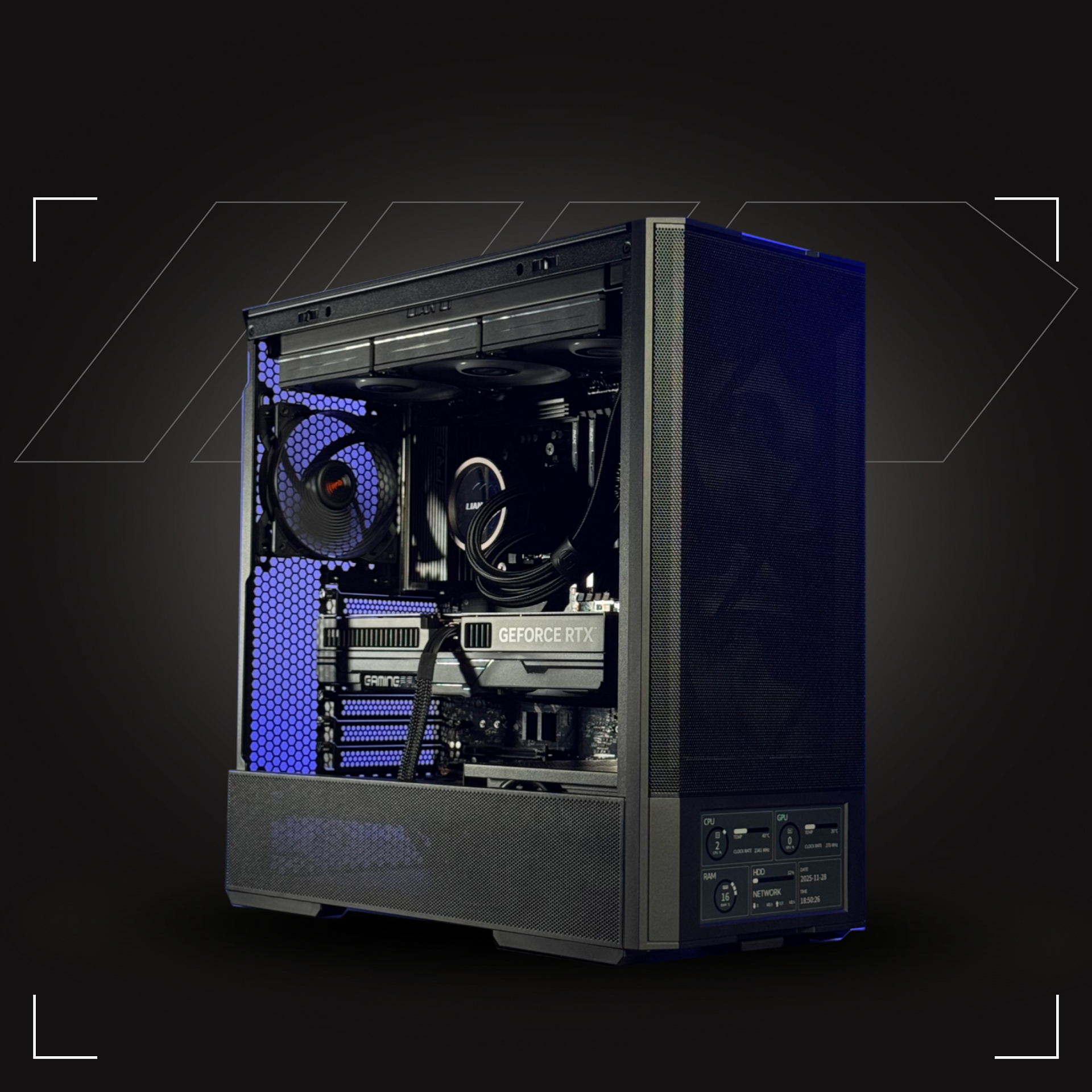 Обзор MAXXPC PRO D3: рабочая станция на Intel Ultra 7 265K и RTX 5080