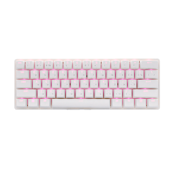 Razer Huntsman Mini - White Razer Huntsman Mini - White