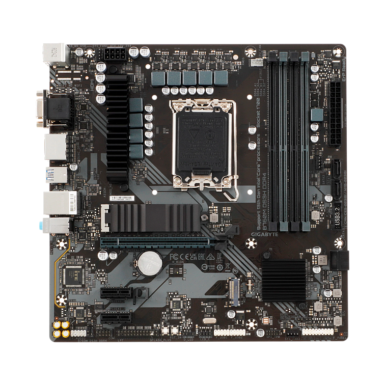 GIGABYTE B760M DS3H DDR4