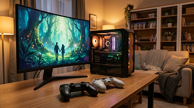 Игровой ПК для кооперативных игр и домашнего гейминга