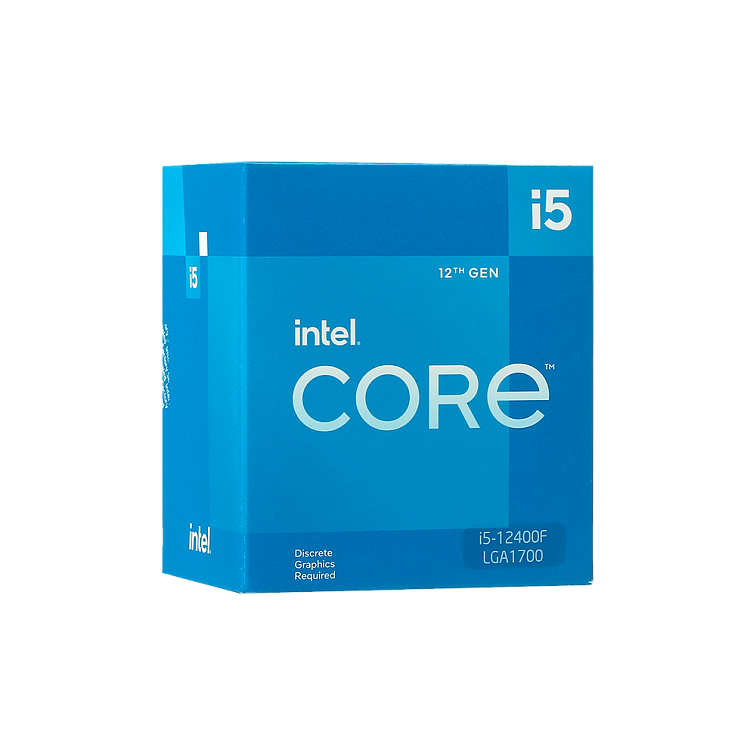  Intel® Core™ i5-12400F [ до 4.4GHz, 6 ядер ]