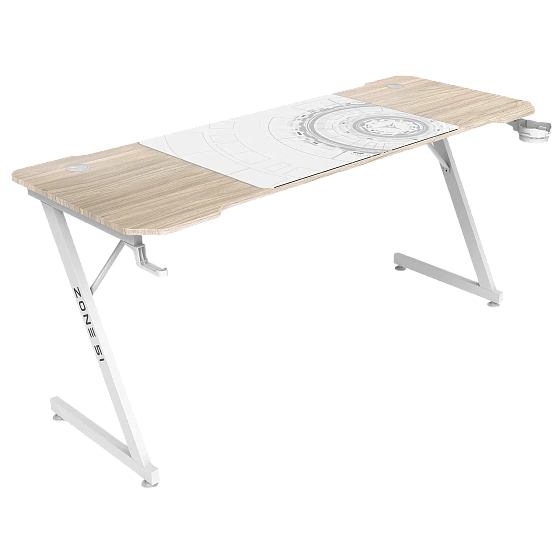 Trine 180 x 80 Wood - White