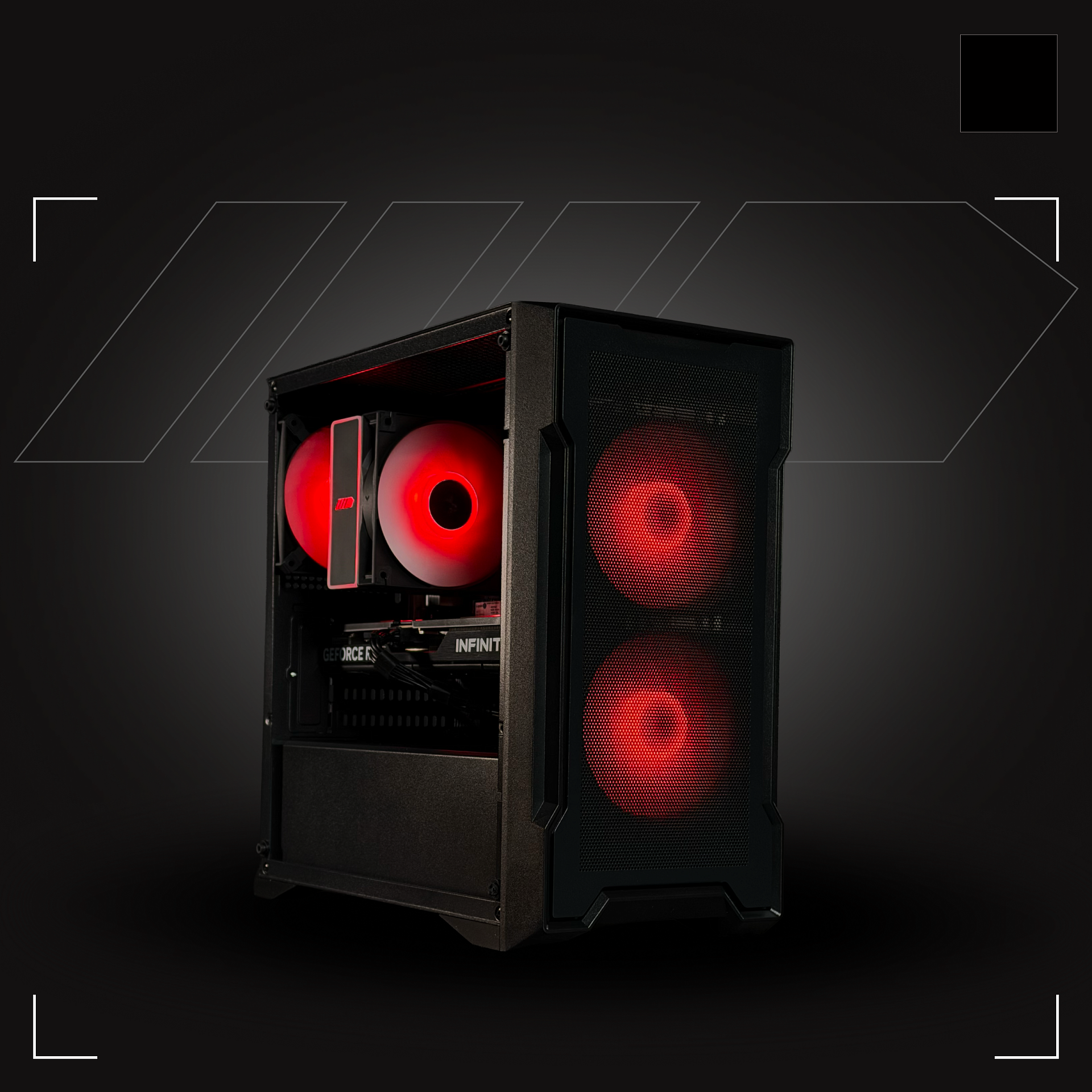 Обзор MAXXPC EDGE MAX: i5-12400F и RTX 5050 для современного Full HD