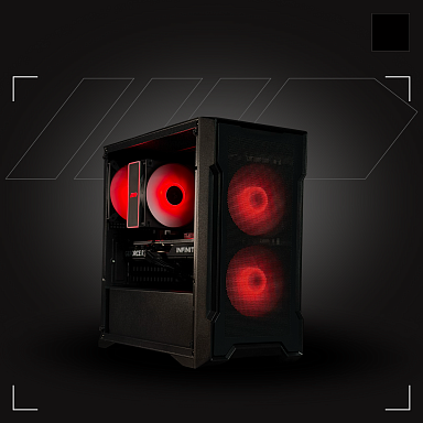 Обзор MAXXPC EDGE MAX: i5-12400F и RTX 5050 для современного Full HD