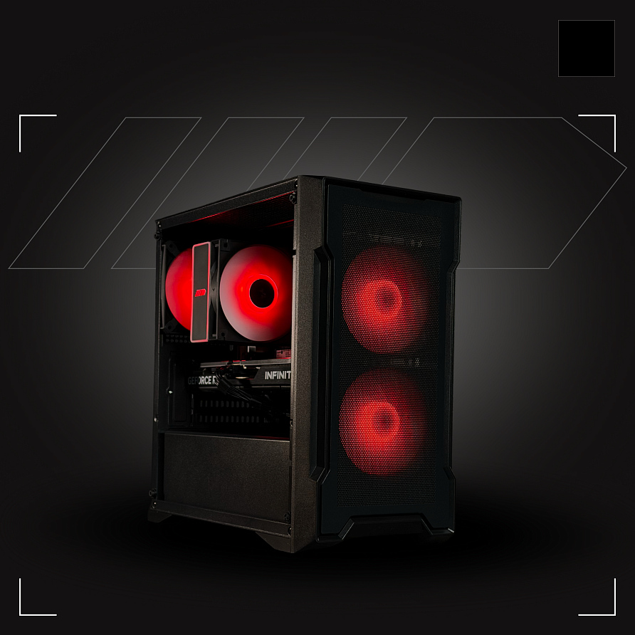 Обзор MAXXPC EDGE MAX: i5-12400F и RTX 5050 для современного Full HD