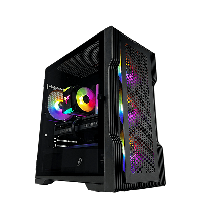 BRONZE - Black
