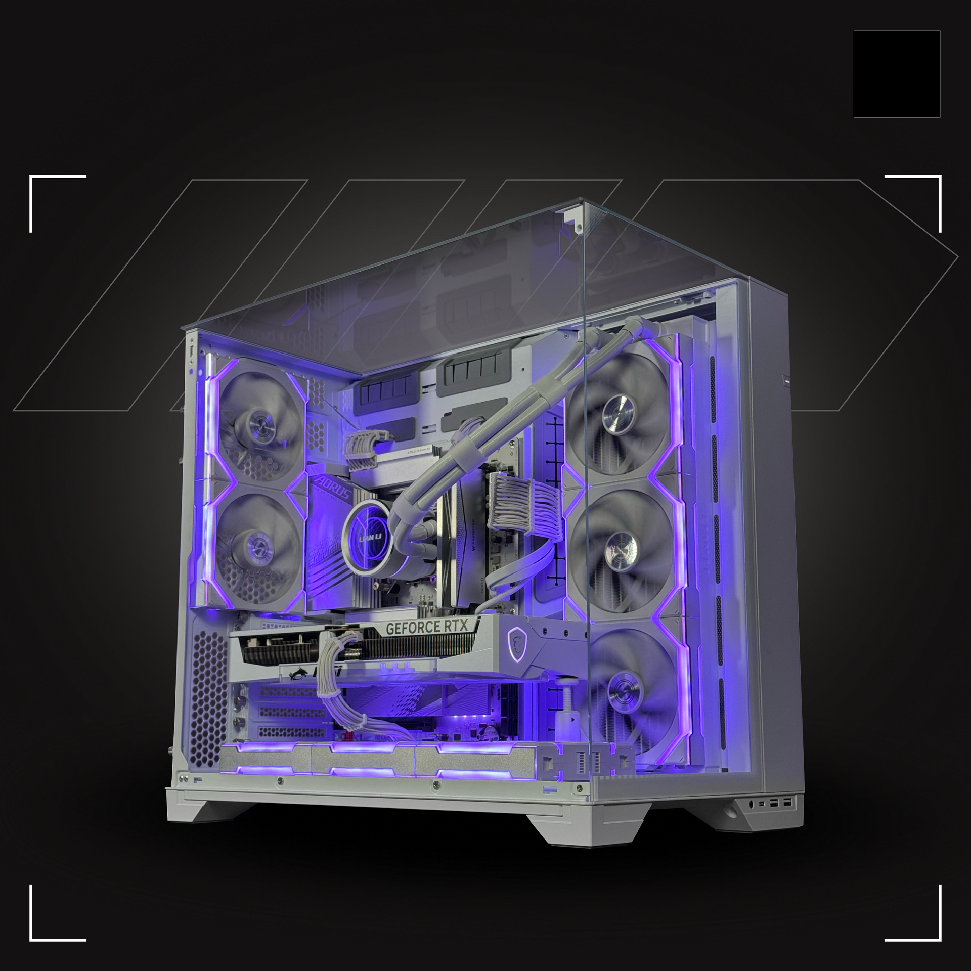 Обзор MAXXPC AERO ULTRA: Ryzen 7 9800X3D и RTX 5080 в белой сборке