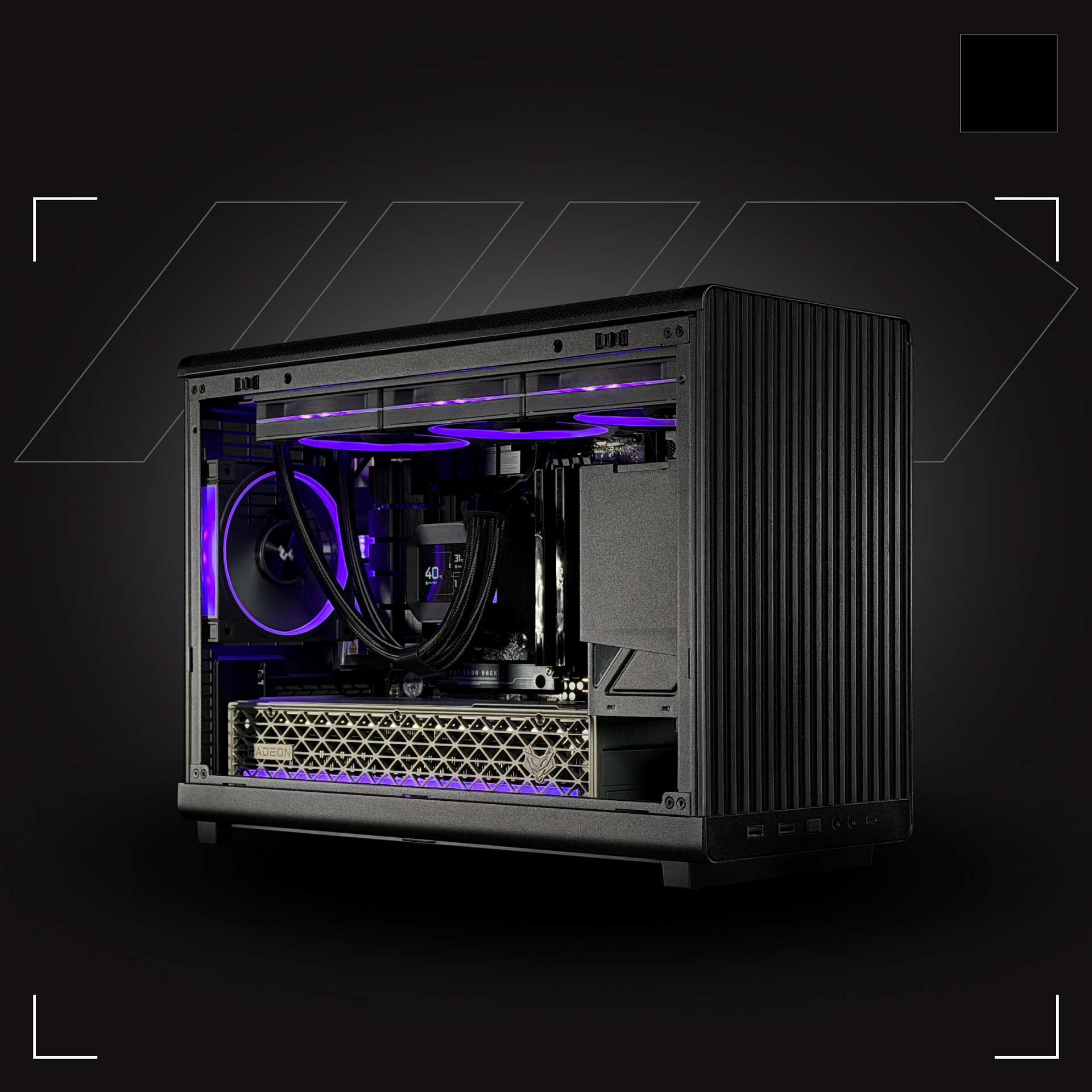 Обзор MAXXPC COMPACT ULTRA: Ryzen 7 7800X3D и RTX 5070 Ti в корпусе Lian Li A3