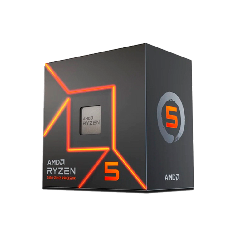 AMD Ryzen 5 7500F [ до 5.0GHz, 6 ядер ]