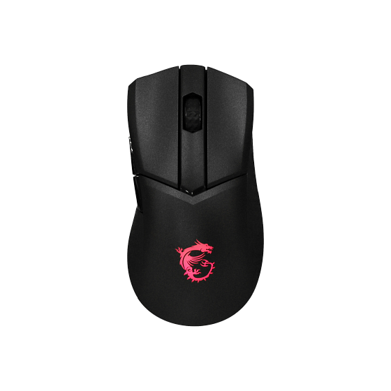 MSI Clutch GM31 Lightweight - Black