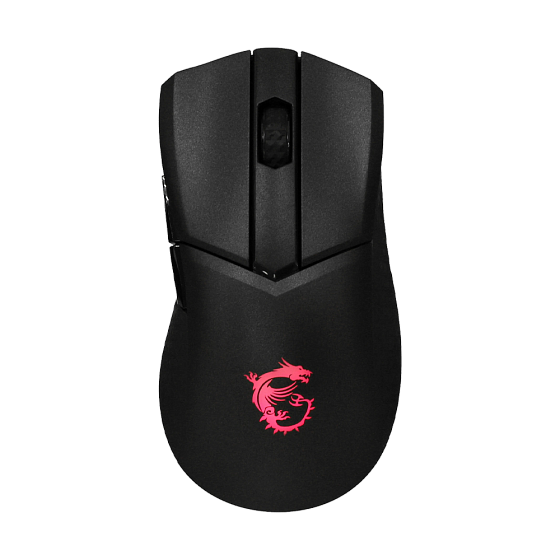 MSI Clutch GM31 Lightweight - Black