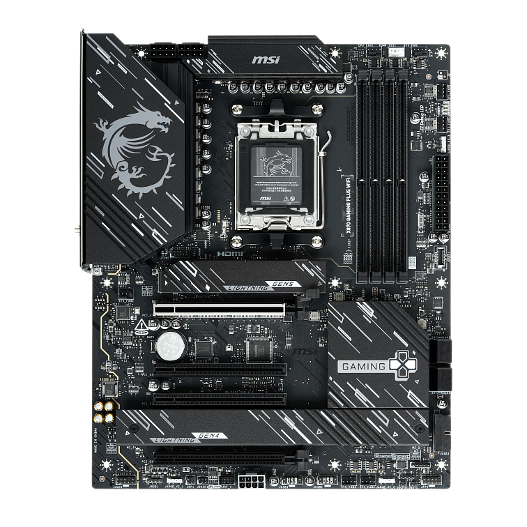 MSI X870 GAMING PLUS WIFI