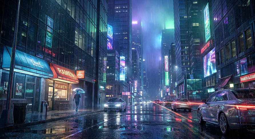Игровой ПК для Cyberpunk 2077, Alan Wake 2 и трассировки лучей