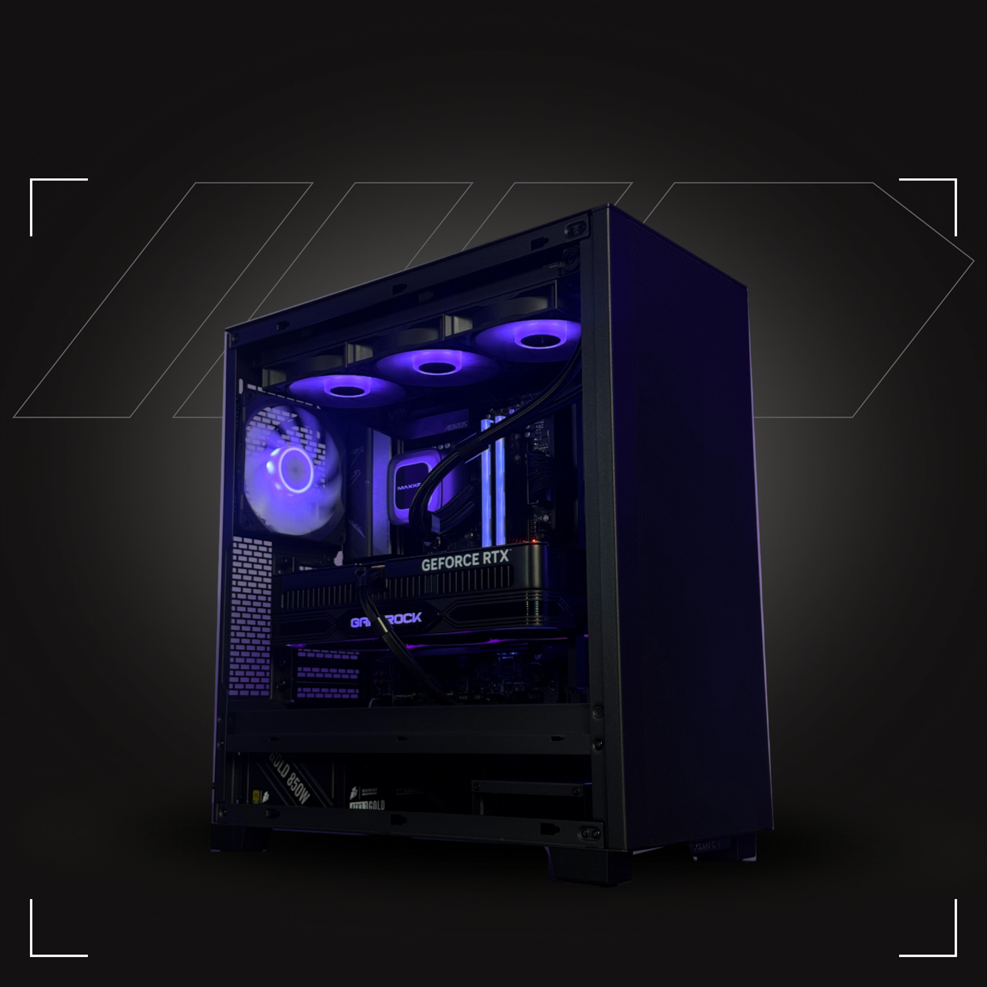 Обзор MAXXPC PRO D5: рабочая станция на Intel Ultra 7 265K и RTX 5090