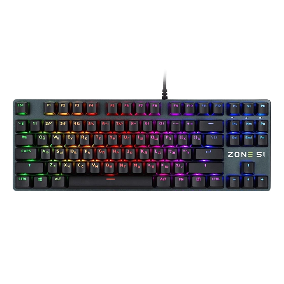 ZONE 51 ADAMANT TKL - Black