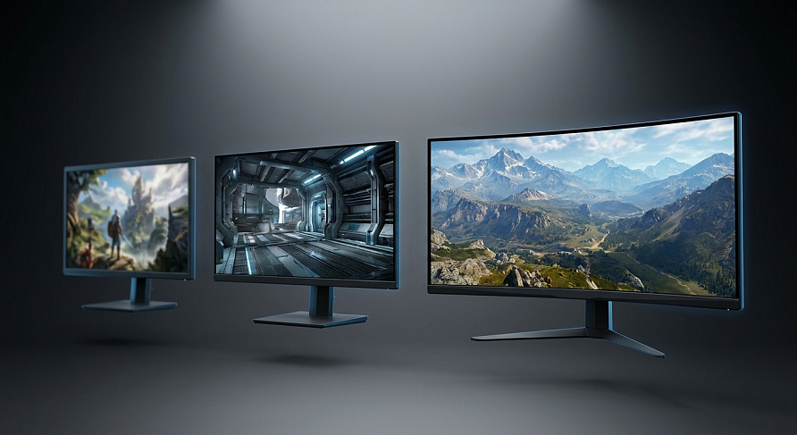 Как выбрать монитор под видеокарту: Full HD, 2K, 4K, 144 Гц, 240 Гц