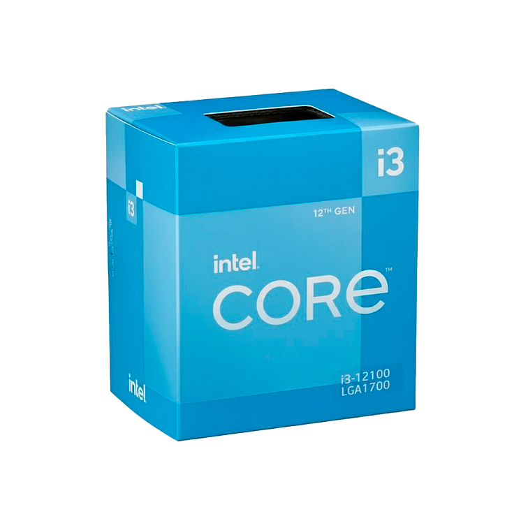 i3-12100 [ до 4.3 GHz, 4 ядра ]