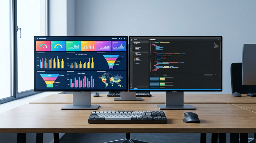 Рабочая станция для Power BI, SQL и бизнес-аналитики