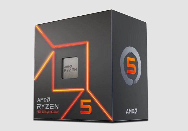 AMD Ryzen 5 7500F [ до 5.0GHz, 6 ядер ]