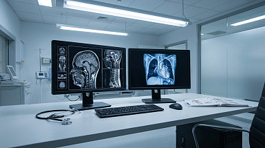 Рабочая станция для медицинской визуализации и DICOM