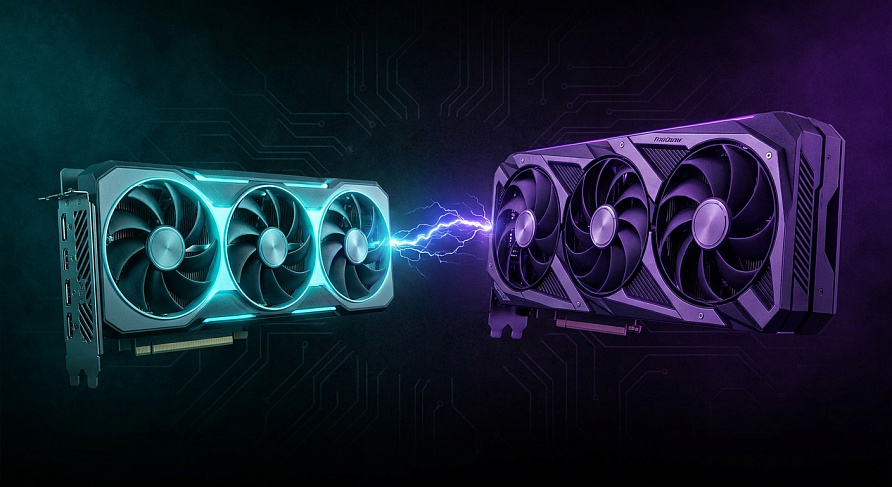 RTX 5070 Ti или RTX 5080: что выбрать для 2K и 4K