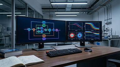 Рабочая станция для технических расчётов в MATLAB и Simulink