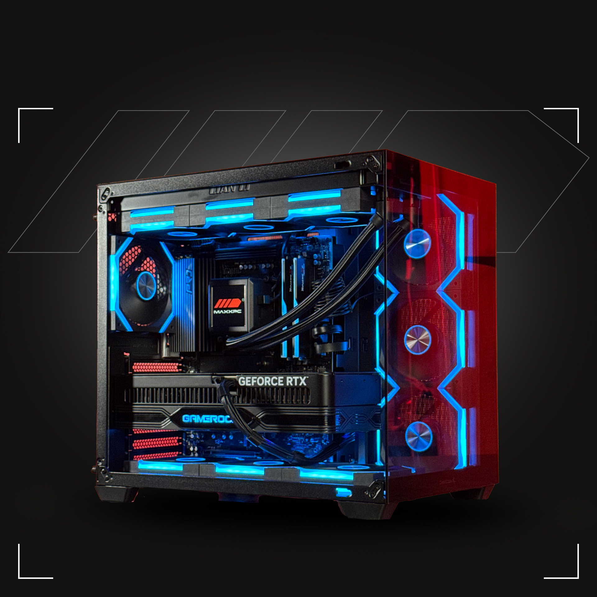 Обзор MAXXPC PRO R7: рабочая станция на Ryzen 9 9950X и RTX 5090